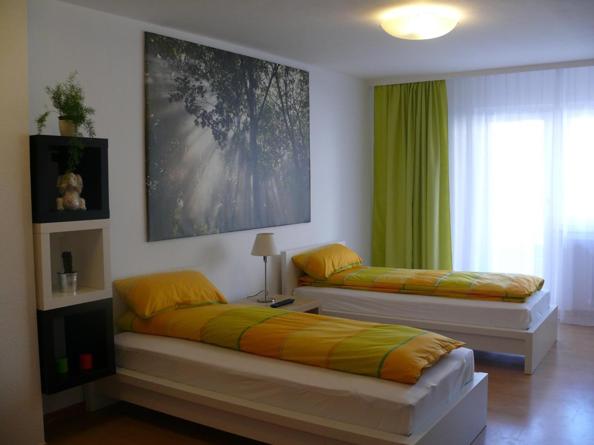 Apartments Jahnstrasse Дюссельдорф Екстер'єр фото