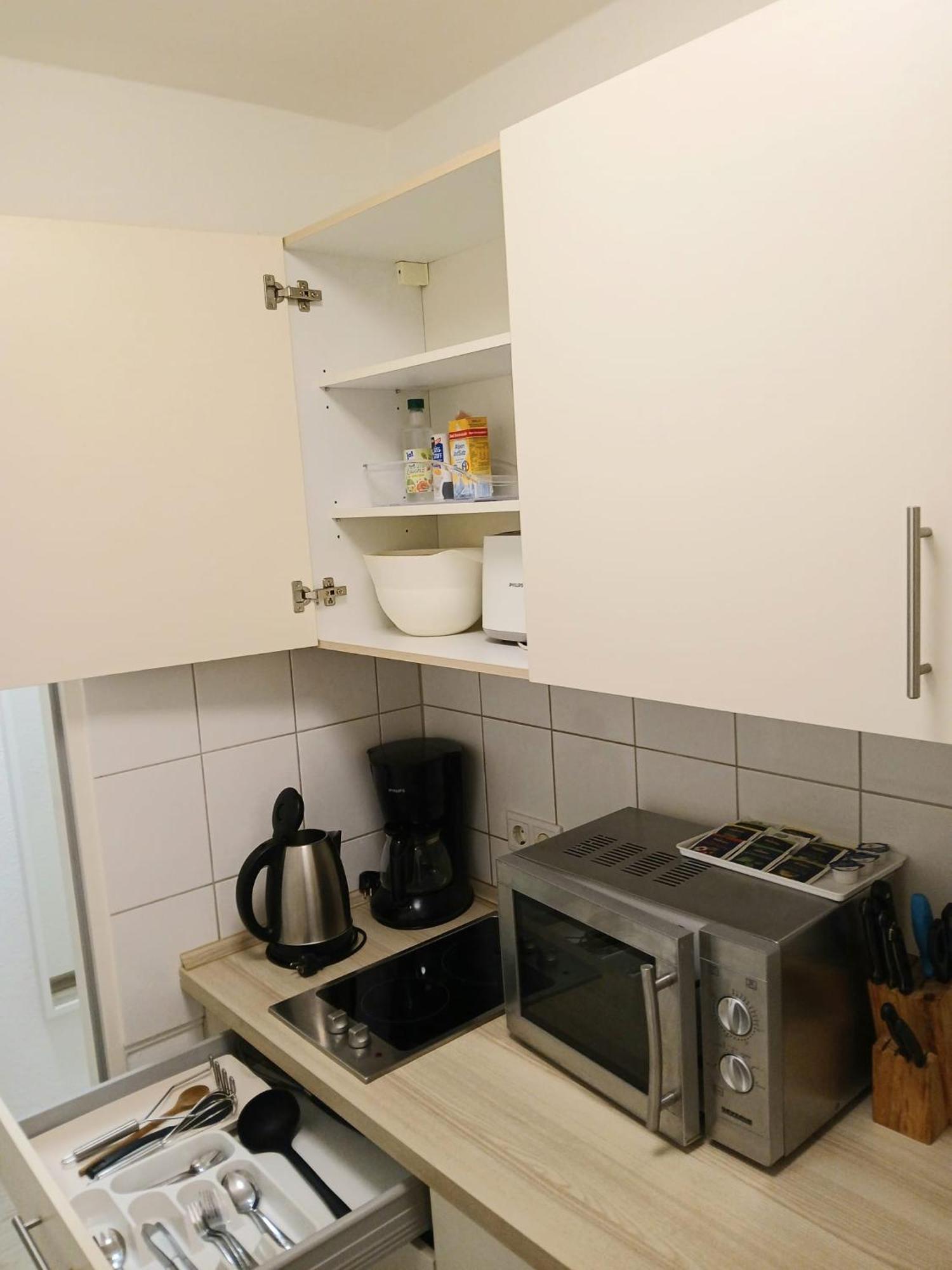 Apartments Jahnstrasse Дюссельдорф Екстер'єр фото